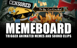 Memeboard header