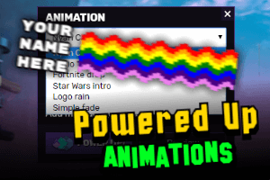 Powered Up Animations header
